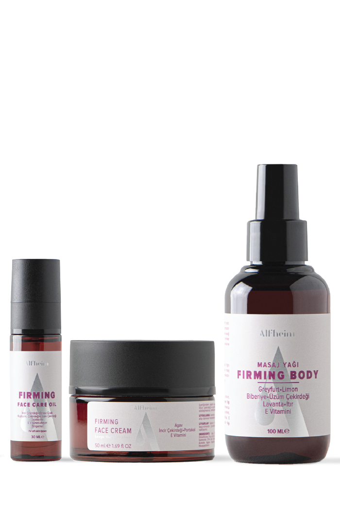 Yaşlanma Karşıtı Sıkılaştırıcı Set