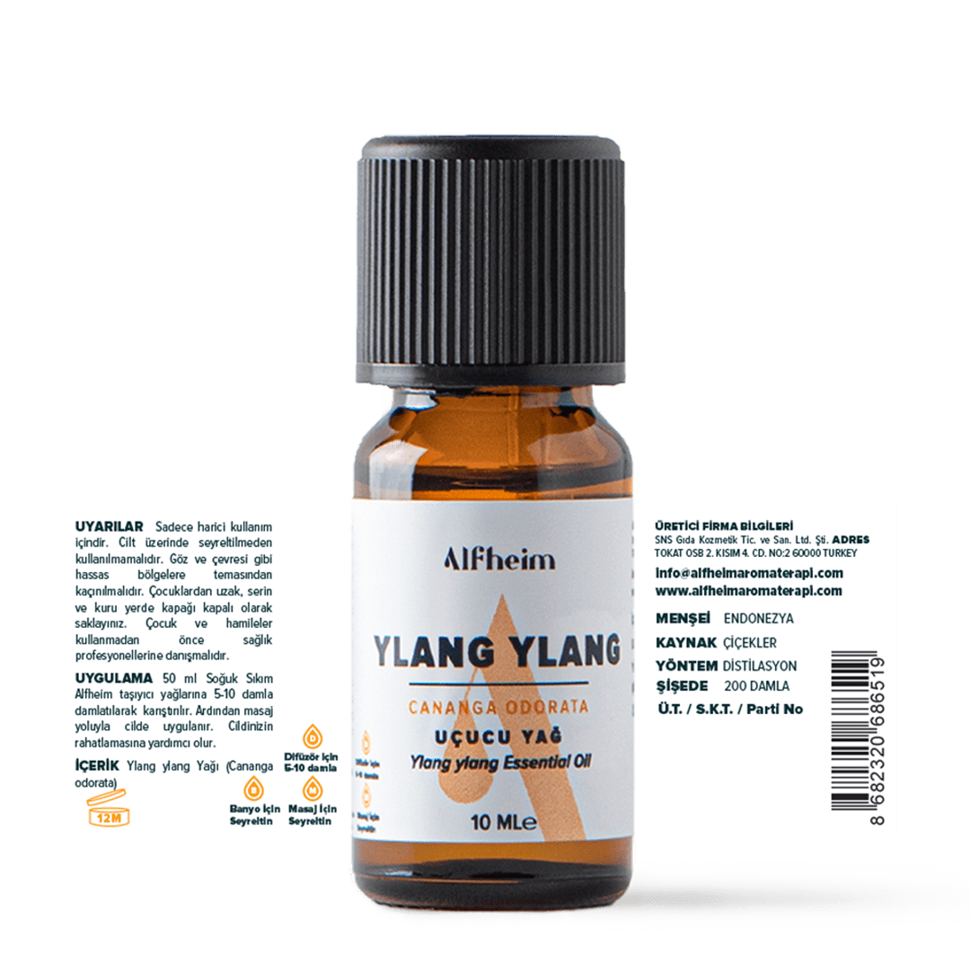 Ylang Ylang Uçucu Yağı