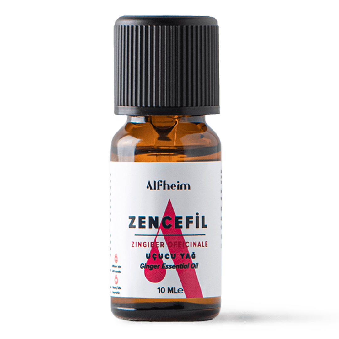 Zencefil Uçucu Yağı