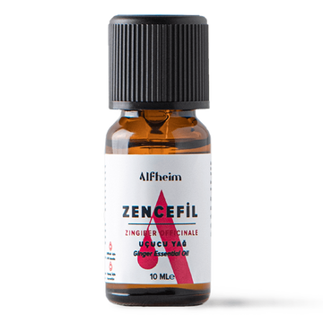 Zencefil Uçucu Yağı
